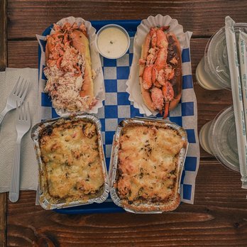 The Crabby Shack - CLobster roll Crab Mac Cheese Homemade Lemonade - Seafood Near Me - Brooklyn, New York The Crabby Shack - CLobster roll Crab Mac Cheese Homemade Lemonade - Seafood Near Me - Brooklyn, New York