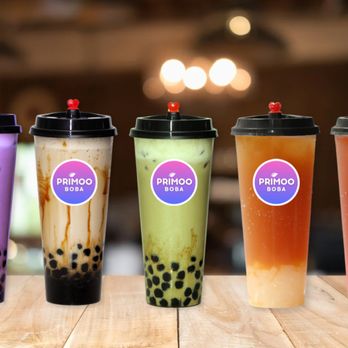 Primoo Boba - Taro, Brown Sugar, Matcha, Passion Fruit and Strawberry - Bubble Tea Near Me - Pompano Beach, Florida Primoo Boba - Taro, Brown Sugar, Matcha, Passion Fruit and Strawberry - Bubble Tea Near Me - Pompano Beach, Florida