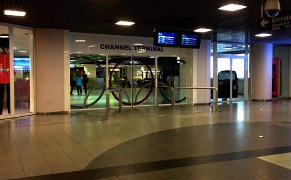 Eurostar Brussels Terminal by null
