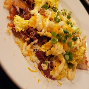 The Pan - The "Original" Loaded Hash Browns - Pizza Near Me - Long Beach, California