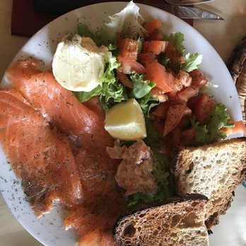 Bistro des Augustins - The Neptune salad - fresh and delicious!  I couldn't finish it. - Bistros Near Me - Paris, 75