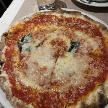 Ribalta - Margherita Pizza with Vegan Cheese and gf crust - Pizza Near Me - New York, New York Ribalta - Margherita Pizza with Vegan Cheese and gf crust - Pizza Near Me - New York, New York