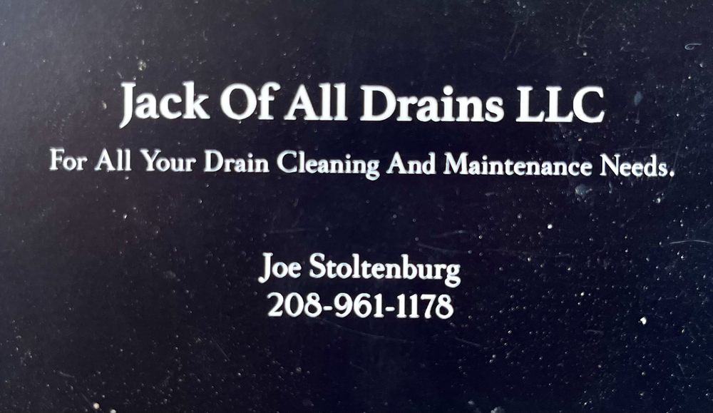 Slide of Jack Of All Drains
