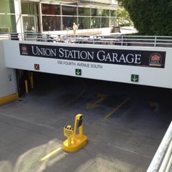 Parking - UNION STATION PARKING GARAGE - 19 Reviews - 401 S Jackson St