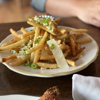 The Dutch - Truffle Garlic and Parmesan Frites - American Near Me - Saugerties, New York The Dutch - Truffle Garlic and Parmesan Frites - American Near Me - Saugerties, New York
