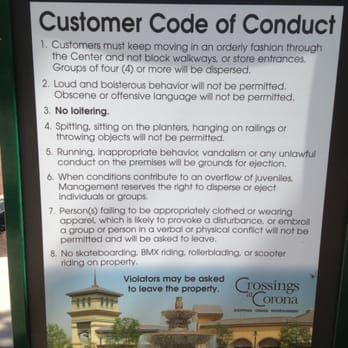 SEPHORA - Talk about VERY oppressive... not even the malls I normally go to are this anal-retentive! - Shopping Centers Near Me - Corona, California SEPHORA - Talk about VERY oppressive... not even the malls I normally go to are this anal-retentive! - Shopping Centers Near Me - Corona, California