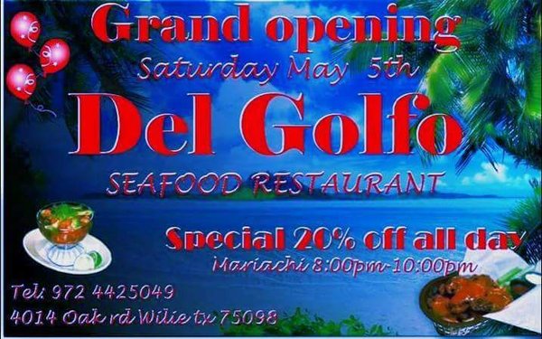 Del Golfo seafood restaurant by null