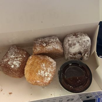 Parlor Doughnuts - Mini donut variety.. sorry most eaten already!!! - Donuts Near Me - Largo, Florida Parlor Doughnuts - Mini donut variety.. sorry most eaten already!!! - Donuts Near Me - Largo, Florida