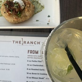 The Ranch - Amazing margaritas, appetizers and dinner at the Ranch! - Steakhouses Near Me - Irving, Texas
