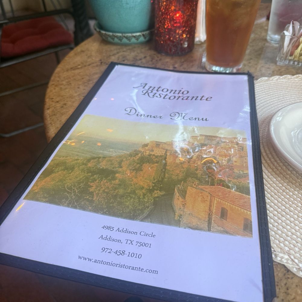 Antonio Ristorante - Italian Near Me - Addison, Texas Antonio Ristorante - Italian Near Me - Addison, Texas