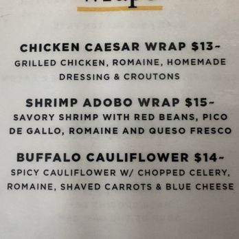 Tilda's Kitchen & Market - Part of lunch menu. - Breakfast & Brunch Near Me - Kingston, New York Tilda's Kitchen & Market - Part of lunch menu. - Breakfast & Brunch Near Me - Kingston, New York