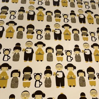 Mecha Noodle Bar - Cute restroom wallpaper - Noodles Near Me - New Haven, Connecticut Mecha Noodle Bar - Cute restroom wallpaper - Noodles Near Me - New Haven, Connecticut