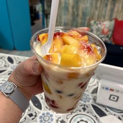 Berries-n-Cream - Love all the fresh fruits