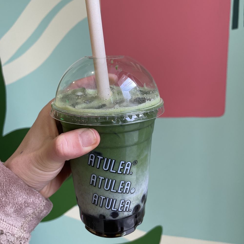 Atulea - black sesame and matcha - Coffee & Tea Near Me - Seattle, Washington