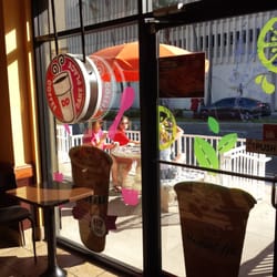 Dunkin' - Looking out towards A1A