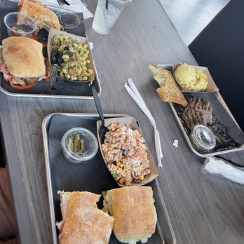 Copper Hill BBQ - Tri tip, and turkey sandwich - Barbeque Near Me - Valencia, California