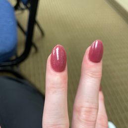 Cracked polish after not even 12 hours Cracked polish after not even 12 hours