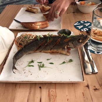 Canvas - Whole Fried Branzino - New American Near Me - Orlando, Florida