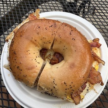 Poppyseeds Bagels - BUDGET CUTS on Poppy Seeds apparently - Breakfast & Brunch Near Me - Matthews, North Carolina Poppyseeds Bagels - BUDGET CUTS on Poppy Seeds apparently - Breakfast & Brunch Near Me - Matthews, North Carolina