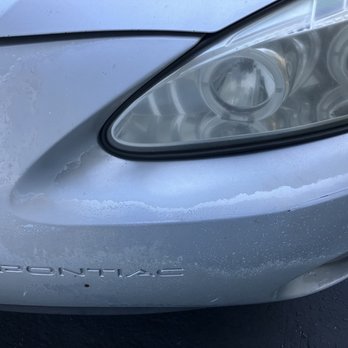 Patriot Frame & Auto - Front bumper clear coat flaking off. - Body Shops Near Me - Tewksbury, Massachusetts Patriot Frame & Auto - Front bumper clear coat flaking off. - Body Shops Near Me - Tewksbury, Massachusetts