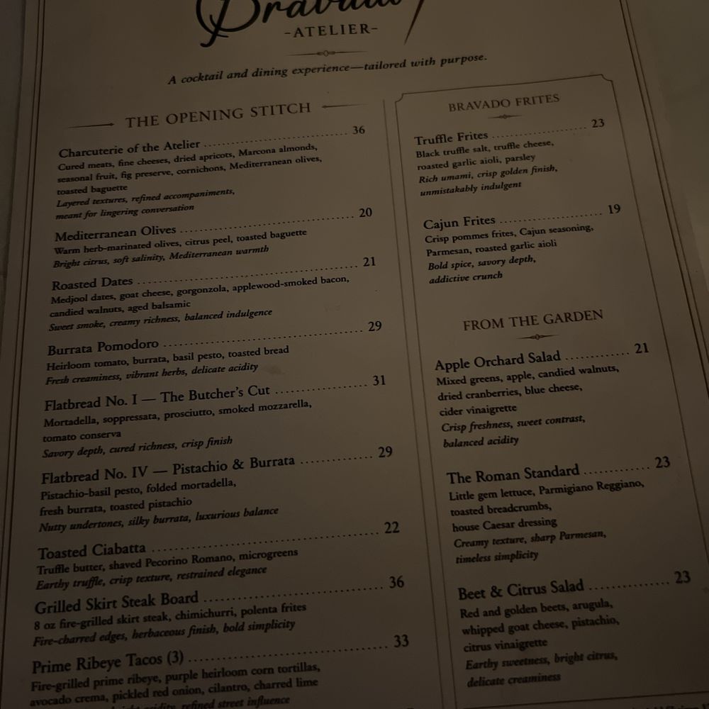 Bravado - Menu - Tapas/Small Plates Near Me - Covina, California Bravado - Menu - Tapas/Small Plates Near Me - Covina, California