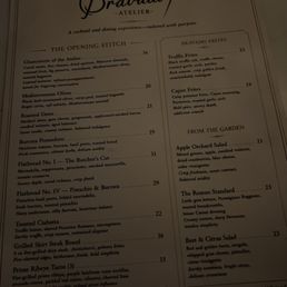 Menu Menu