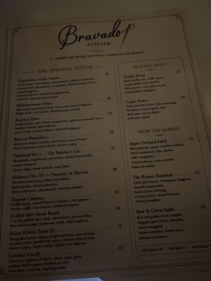 Menu photo 6 Bravado Covina, CA Menu photo 6 Bravado Covina, CA