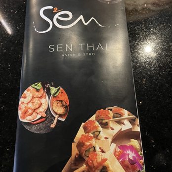 Sen Thai Asian Bistro - Menu picture - Japanese Near Me - St Louis, Missouri