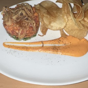 ONE 53 - Yellowfin Tuna Tartare - New American Near Me - Rocky Hill, New Jersey