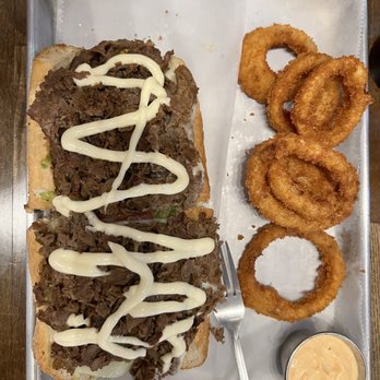 Monti's - Philly and rings - Cheesesteaks Near Me - Chicago, Illinois Monti's - Philly and rings - Cheesesteaks Near Me - Chicago, Illinois