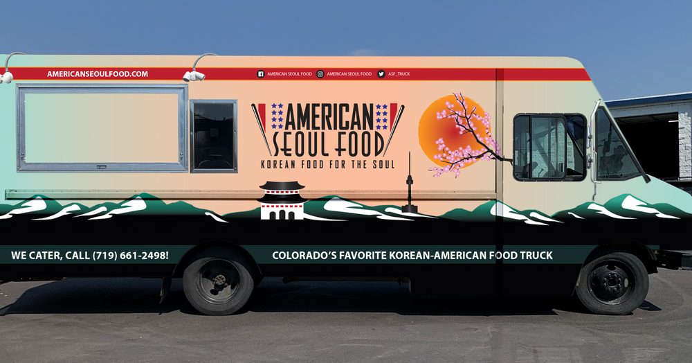 American Seoul Food Logo