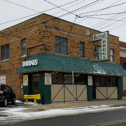 Macleods Pharmacy - Owned by Connor MacLeod of the clan MacLeod.