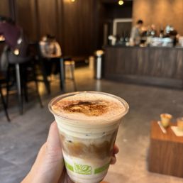 Peanut Butter Cream Latte