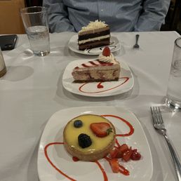 Chocolate Mousse Cake