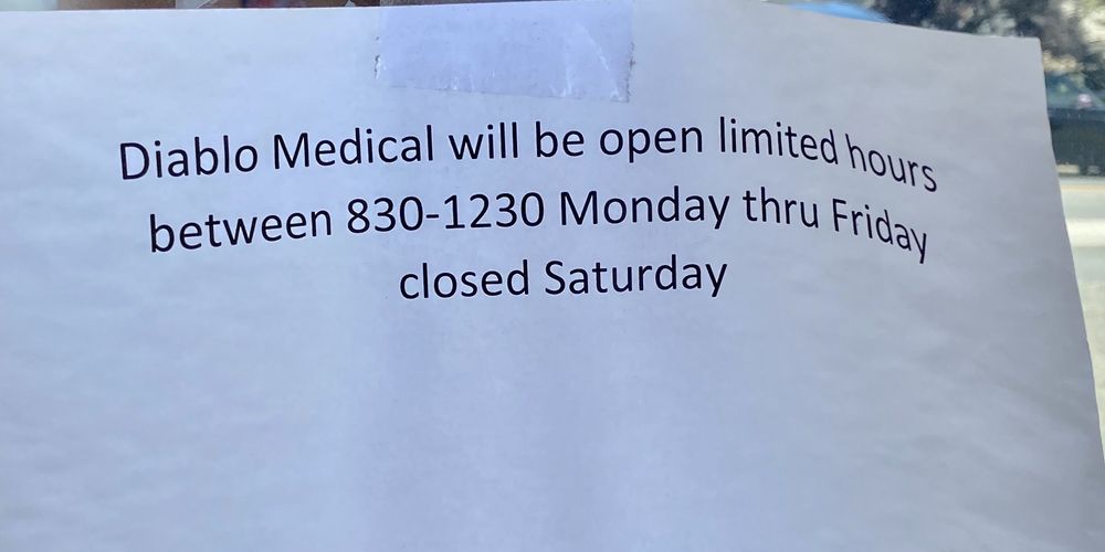 DIABLO MEDICAL SUPPLY Updated July 2024 21 Photos & 24 Reviews