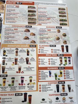 Menu photo 2 Paris Banh Mi Clovis, CA