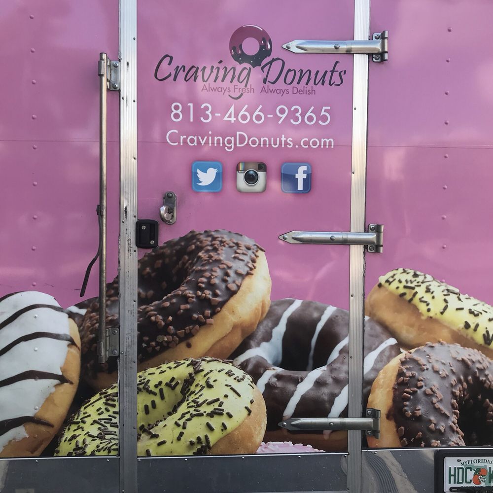 Craving Donuts - Food Trucks Near Me