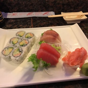 Samurai Japanese Steak House - California Roll, Maguro and Hamachi sashimi YUM! - Japanese Near Me - Sandusky, Ohio Samurai Japanese Steak House - California Roll, Maguro and Hamachi sashimi YUM! - Japanese Near Me - Sandusky, Ohio