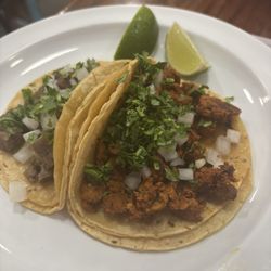 Jalisco Deli - Al pastor and lengua street tacos