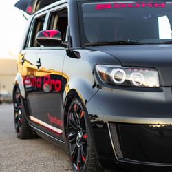 Sound Pro - Scion demo side shot