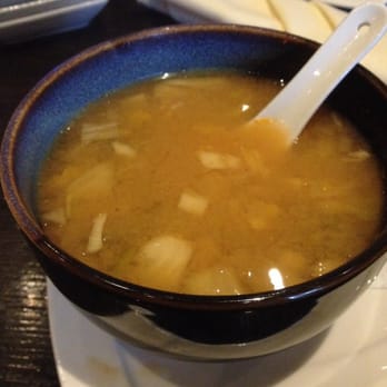 Kumo Sushi - Kimchi soup it was awesome - Sushi Bars Near Me - Plainview, New York