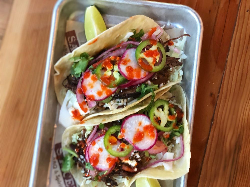 Sauced BBQ & Spirits - Orange