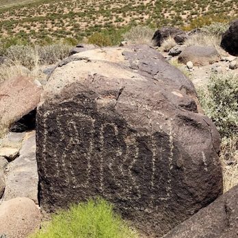 Three Rivers Petroglyph Site - Landmarks & Historical Buildings Near Me - Tularosa, New Mexico