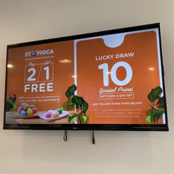 Stopioca - Grand Opening Promotion