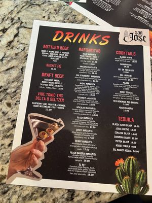 Menu photo 5 San Jose Tacos & Tequila Raleigh, NC Menu photo 5 San Jose Tacos & Tequila Raleigh, NC