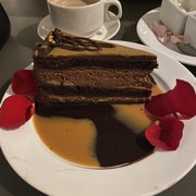Photo of Extraordinary Desserts - San Diego, CA, United States. Dulce De Leche cake