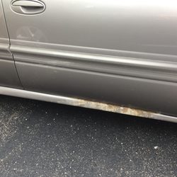 This is just after the car wash and they wouldn't even make it right.