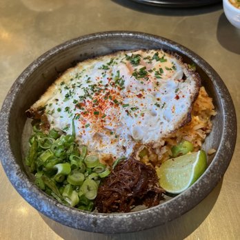 The Ivy Spinningfields Manchester - Kimchi rice - British Near Me - Manchester, XGM
