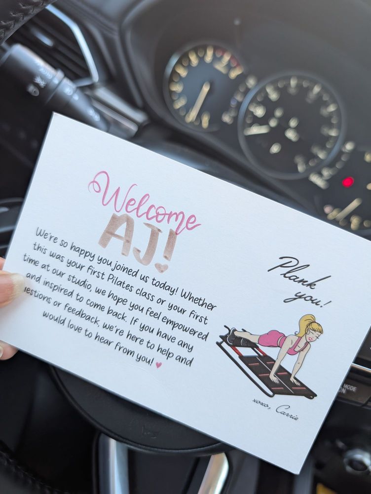 Carrie’s Pilates Plus Logo