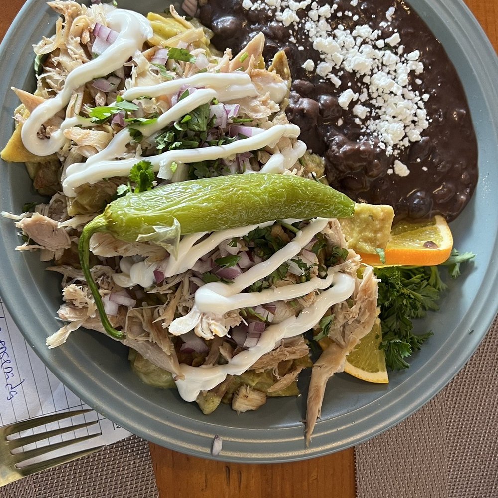 La Ensenada - Chilaquiles. - Mediterranean Near Me - Ensenada, BCN La Ensenada - Chilaquiles. - Mediterranean Near Me - Ensenada, BCN